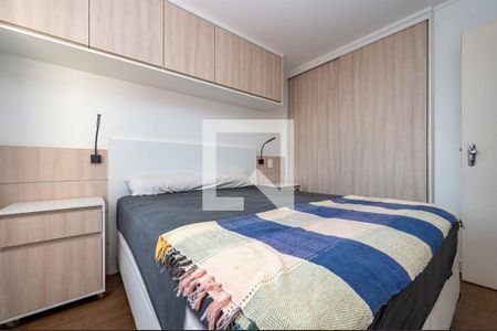 Suíte de apartamento à venda com 2 quartos, 69m² em Vila Mascote, São Paulo