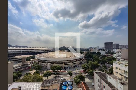 Vista da Sala de apartamento à venda com 3 quartos, 102m² em Maracanã, Rio de Janeiro