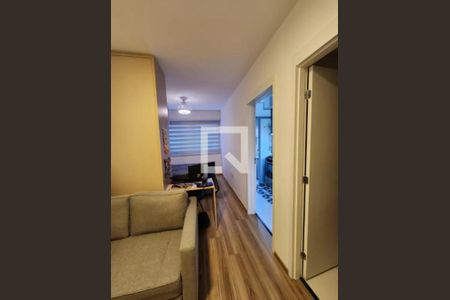 Foto 03 de apartamento para alugar com 1 quarto, 27m² em Vila Dom Pedro I, São Paulo