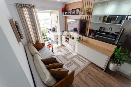 Sala de apartamento à venda com 3 quartos, 69m² em Vila Pirituba, São Paulo