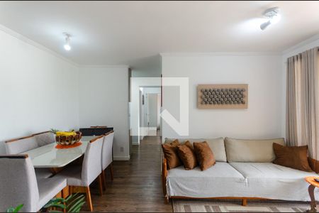 Sala de apartamento à venda com 3 quartos, 69m² em Vila Pirituba, São Paulo