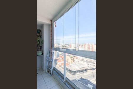 Varanda de apartamento para alugar com 2 quartos, 58m² em Rudge Ramos, São Bernardo do Campo