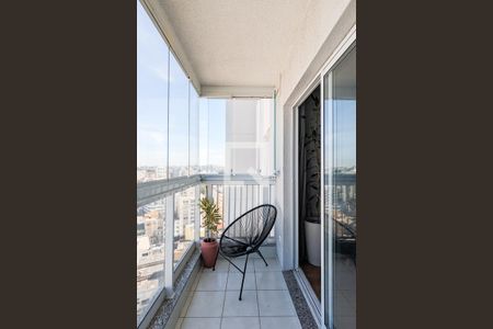 Varanda de apartamento para alugar com 2 quartos, 58m² em Rudge Ramos, São Bernardo do Campo