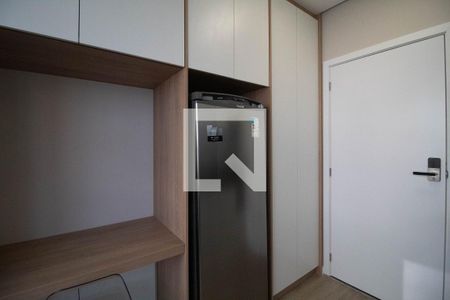 Cozinha de apartamento para alugar com 1 quarto, 19m² em Pinheiros, São Paulo