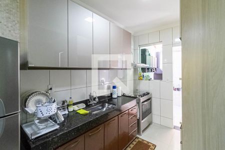 Sala/Cozinha de casa de condomínio à venda com 2 quartos, 65m² em Céu Azul, Belo Horizonte