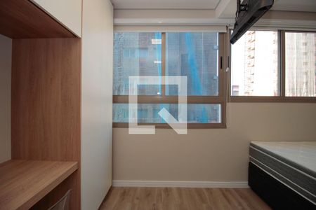Sala/Quarto de kitnet/studio para alugar com 1 quarto, 19m² em Pinheiros, São Paulo
