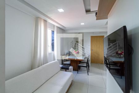 Sala 1 de apartamento à venda com 4 quartos, 148m² em Jardim América, Belo Horizonte