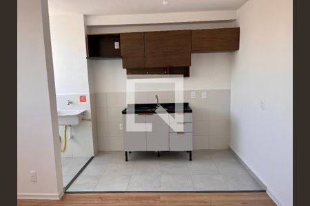Cozinha de apartamento à venda com 2 quartos, 43m² em Barra Funda, São Paulo