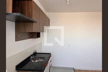 Cozinha de apartamento para alugar com 2 quartos, 43m² em Barra Funda, São Paulo