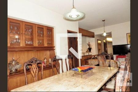 sala de apartamento à venda com 4 quartos, 180m² em Lourdes, Belo Horizonte