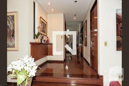corredor de apartamento à venda com 4 quartos, 180m² em Lourdes, Belo Horizonte