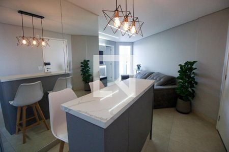 Sala de apartamento à venda com 2 quartos, 60m² em Jardim Monte Alegre, Taboão da Serra