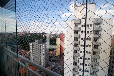 Vista - Varanda da Sala de apartamento à venda com 2 quartos, 60m² em Jardim Monte Alegre, Taboão da Serra