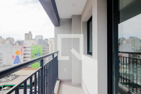 1 Varanda de kitnet/studio para alugar com 1 quarto, 26m² em Vila Buarque, São Paulo
