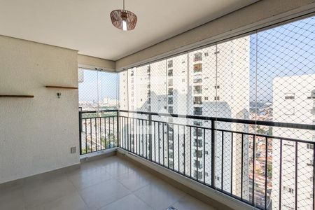 Varanda de apartamento à venda com 2 quartos, 81m² em Independência, São Bernardo do Campo