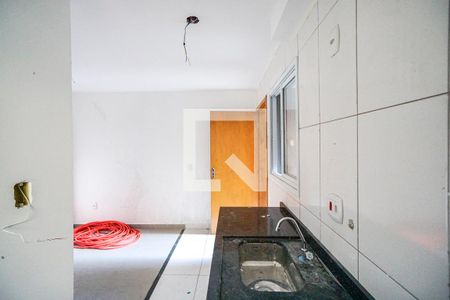 Cozinha de apartamento para alugar com 1 quarto, 32m² em Penha de França, São Paulo