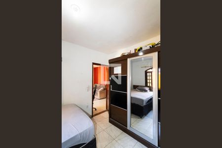 Quarto 1 - casa 1 de casa de condomínio para alugar com 2 quartos, 93m² em Campo Grande, Rio de Janeiro
