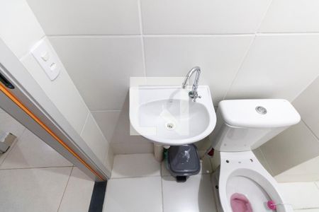 Apartamento para alugar com 40m², 2 quartos e sem vaga Apartamento para alugar com 40m², 2 quartos e sem vagaBanheiro
