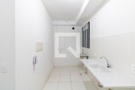 Apartamento para alugar com 40m², 2 quartos e sem vaga Apartamento para alugar com 40m², 2 quartos e sem vagaCozinha e Área de Serviço