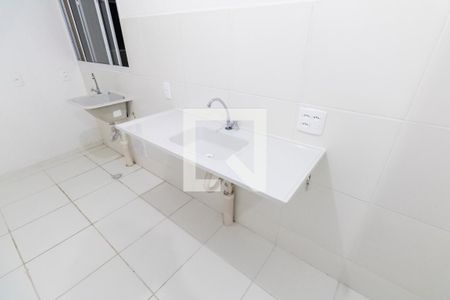 Apartamento para alugar com 40m², 2 quartos e sem vaga Apartamento para alugar com 40m², 2 quartos e sem vagaCozinha e Área de Serviço