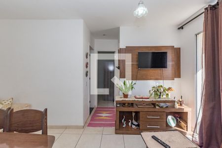 Sala de apartamento para alugar com 2 quartos, 60m² em Engenho Nogueira, Belo Horizonte