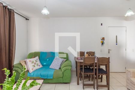 Sala de apartamento à venda com 2 quartos, 60m² em Engenho Nogueira, Belo Horizonte