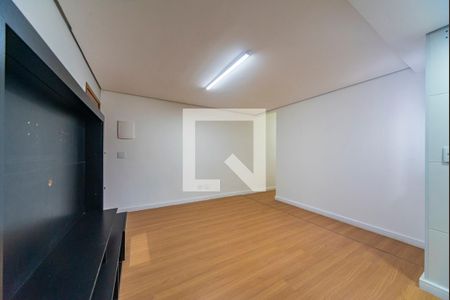 Sala de apartamento à venda com 3 quartos, 120m² em Vila Humaita, Santo André