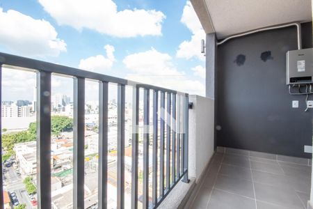 Sacada da Sala de apartamento para alugar com 2 quartos, 48m² em Centro, Osasco