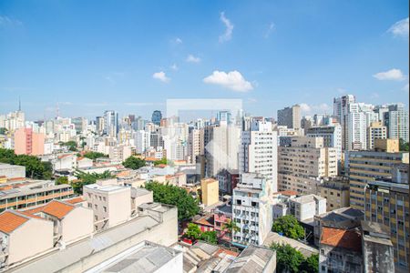 Vista da Sala de apartamento para alugar com 2 quartos, 36m² em Bela Vista, São Paulo