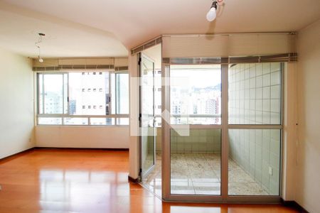Sala de apartamento para alugar com 3 quartos, 96m² em Funcionários, Belo Horizonte