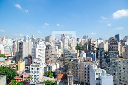 Vista da Sala de apartamento para alugar com 2 quartos, 36m² em Bela Vista, São Paulo