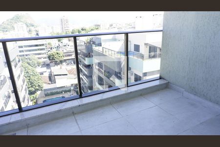 Varanda - Sala de apartamento para alugar com 1 quarto, 70m² em Freguesia (jacarepaguá), Rio de Janeiro