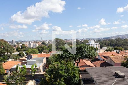 Vista da Sala 1 de apartamento à venda com 4 quartos, 158m² em Planalto, Belo Horizonte