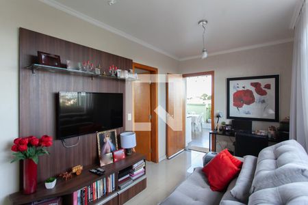 Sala 2 de apartamento à venda com 4 quartos, 158m² em Planalto, Belo Horizonte