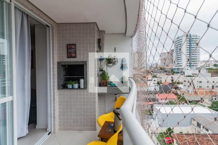 Varanda de apartamento para alugar com 2 quartos, 111m² em Barreiros, São José