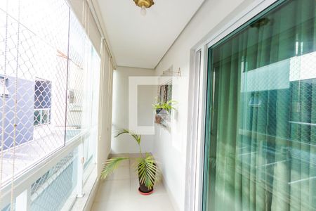 Varanda da Sala de apartamento à venda com 2 quartos, 120m² em Vila Guiomar, Santo André