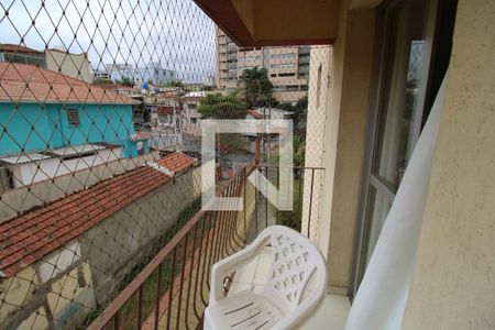 Sala - Varanda de apartamento para alugar com 2 quartos, 59m² em Santana, São Paulo