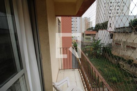 Sala - Varanda de apartamento para alugar com 2 quartos, 59m² em Santana, São Paulo