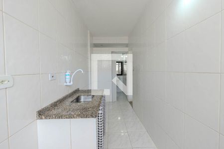 Cozinha e Área de Serviço de kitnet/studio para alugar com 1 quarto, 42m² em Consolação, São Paulo