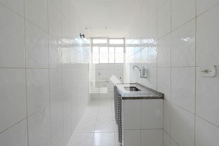 Cozinha e Área de Serviço de kitnet/studio para alugar com 1 quarto, 42m² em Consolação, São Paulo