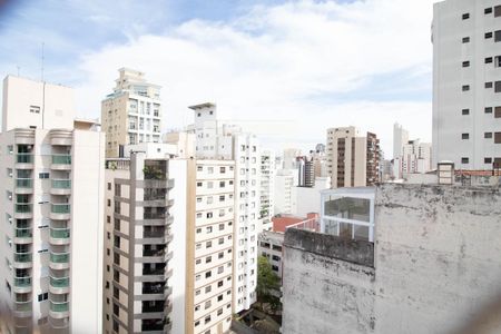 Varanda de apartamento à venda com 2 quartos, 68m² em Pinheiros, São Paulo
