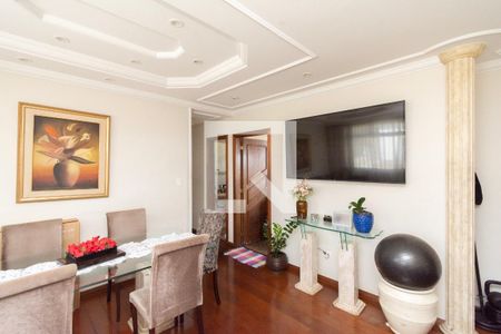 Sala de apartamento à venda com 3 quartos, 60m² em Amazonas, Contagem