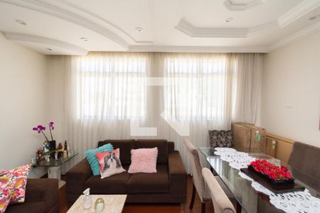 Sala de apartamento à venda com 3 quartos, 60m² em Amazonas, Contagem