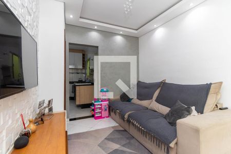 Sala de casa de condomínio à venda com 2 quartos, 42m² em Vila Jacuí, São Paulo