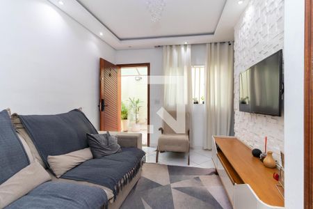 Sala de casa de condomínio à venda com 2 quartos, 42m² em Vila Jacuí, São Paulo