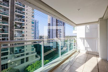 Sala - Varanda de apartamento à venda com 2 quartos, 58m² em Campo Belo, São Paulo