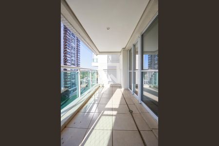 Sala - Varanda de apartamento para alugar com 2 quartos, 58m² em Campo Belo, São Paulo