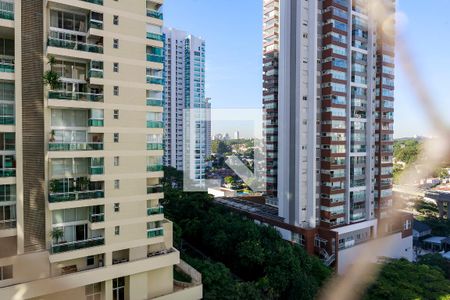 Sala - Varanda de apartamento para alugar com 2 quartos, 58m² em Campo Belo, São Paulo