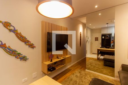 Sala de apartamento à venda com 2 quartos, 49m² em Parque da Vila Prudente, São Paulo