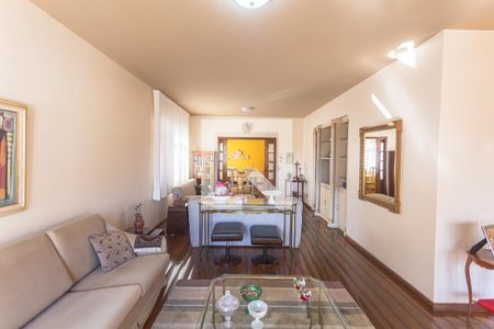 Sala de apartamento à venda com 4 quartos, 195m² em Santa Efigênia, Belo Horizonte